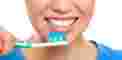 чистка зубов зубной щёткой